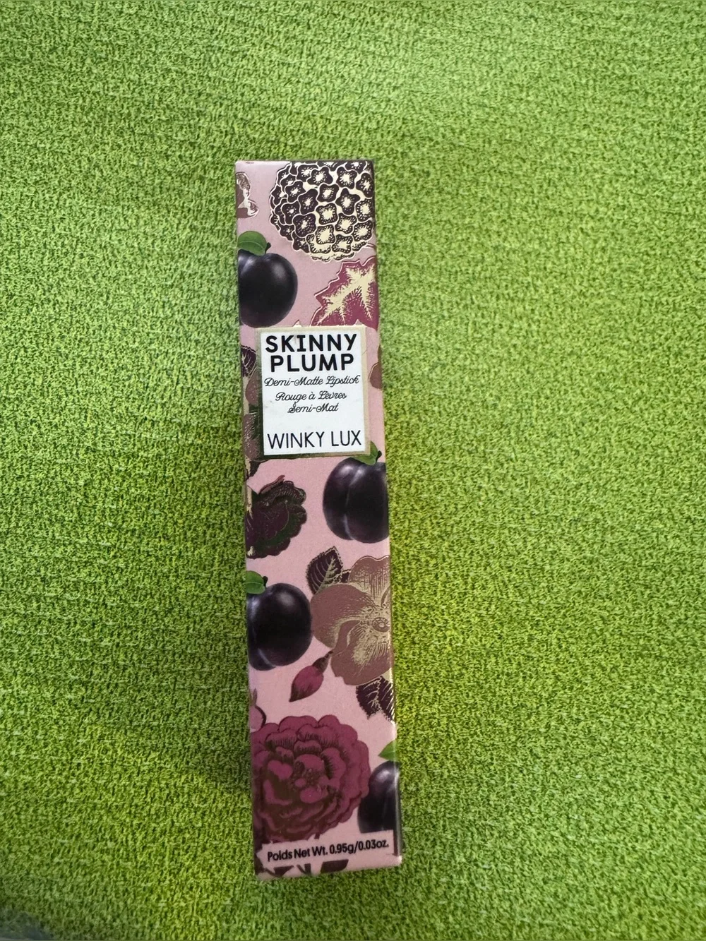 WINKY LUX Skinny Plump Lipstick Box - Love Letter